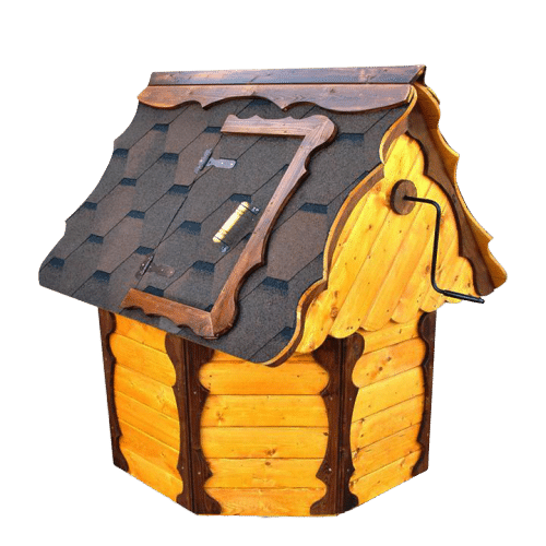 Недорогие домики для колодца в Лобне